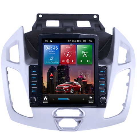 Transit Connect 2015 - Navigati dedicata Ford Transit Connect 2015, Tesla Style, 8GB RAM 128GB ROM, Octacore, Android 13, Display QLED 10.25", DSP, Carplay&Android Auto, SIM 4G, Ventilator Activ