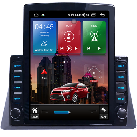 Honda - Navigati dedicata Honda Accord 8 2008-2013, Tesla Style, 4GB RAM 64GB ROM, Quadcore, Android 13, Display QLED 10.25", DSP, Carplay&Android