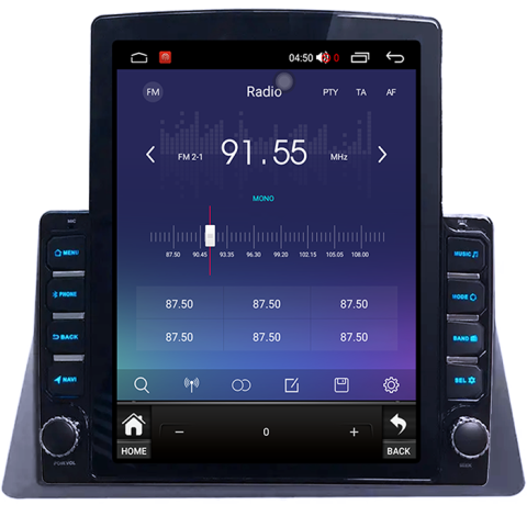 Navigati dedicata Honda Accord 8 2008-2013, Tesla Style, 8GB RAM 128GB ROM, Octacore, Android 13, Display QLED 10.25", DSP, Carplay&Android Auto, SIM 4G, Ventilator Activ [2]