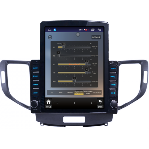 Honda - Navigati dedicata Honda Accord 8 2008-2013, Tesla Style, 8GB RAM 128GB ROM, Octacore, Android 13, Display QLED 10.25", DSP, Carplay&Android Auto, SIM 4G, Ventilator Activ