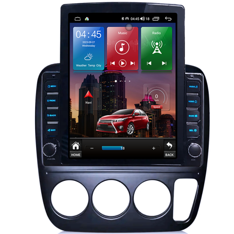 Honda - Navigati dedicata Honda CR-V 1998, Tesla Style, 4GB RAM 64GB ROM, Quadcore, Android 13, Display QLED 10.25", DSP, Carplay&Android