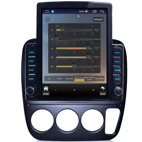 Honda - Navigati dedicata Honda CR-V 1998, Tesla Style, 8GB RAM 128GB ROM, Octacore, Android 13, Display QLED 10.25", DSP, Carplay&Android Auto, SIM 4G, Ventilator Activ