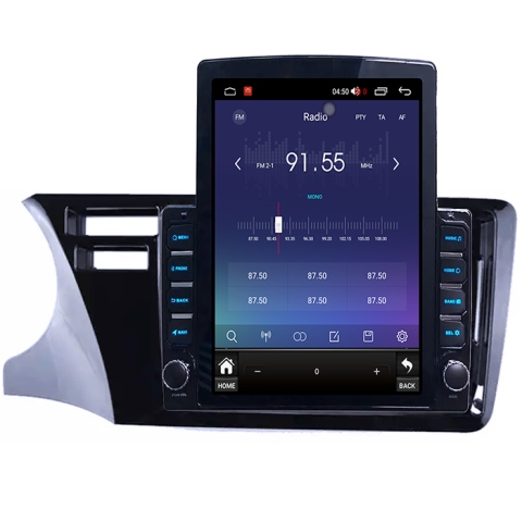 Navigati dedicata Honda City 2014, Tesla Style, 4GB RAM 64GB ROM, Quadcore, Android 13, Display QLED 10.25", DSP, Carplay&Android [1]