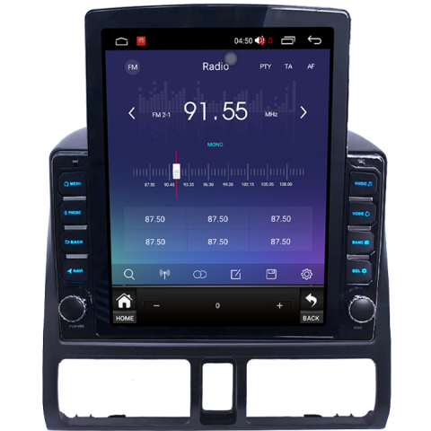 Navigati dedicata Honda CR-V II 2001-2006, Tesla Style, 8GB RAM 128GB ROM, Octacore, Android 13, Display QLED 10.25", DSP, Carplay&Android Auto, SIM 4G, Ventilator Activ [2]
