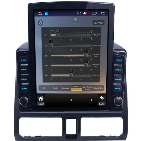 Honda - Navigati dedicata Honda CR-V II 2001-2006, Tesla Style, 8GB RAM 128GB ROM, Octacore, Android 13, Display QLED 10.25", DSP, Carplay&Android Auto, SIM 4G, Ventilator Activ
