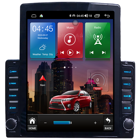 Navigatii Dedicate - Navigati dedicata Honda CR-V 2022+, Tesla Style, 4GB RAM 64GB ROM, Quadcore, Android 13, Display QLED 10.25", DSP, Carplay&Android