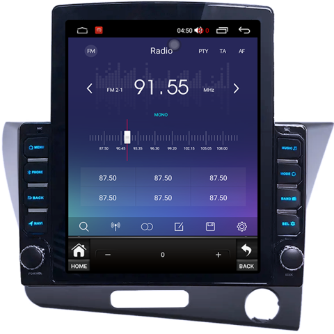 Navigati dedicata Honda CR-Z, Tesla Style, 4GB RAM 64GB ROM, Quadcore, Android 13, Display QLED 10.25", DSP, Carplay&Android [1]