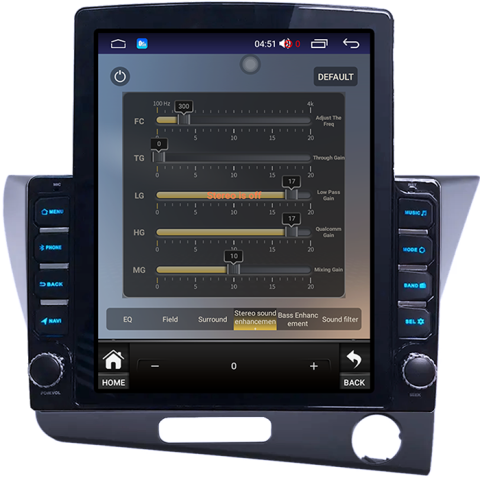 CR-Z - Navigati dedicata Honda CR-Z, Tesla Style, 8GB RAM 128GB ROM, Octacore, Android 13, Display QLED 10.25", DSP, Carplay&Android Auto, SIM 4G, Ventilator Activ