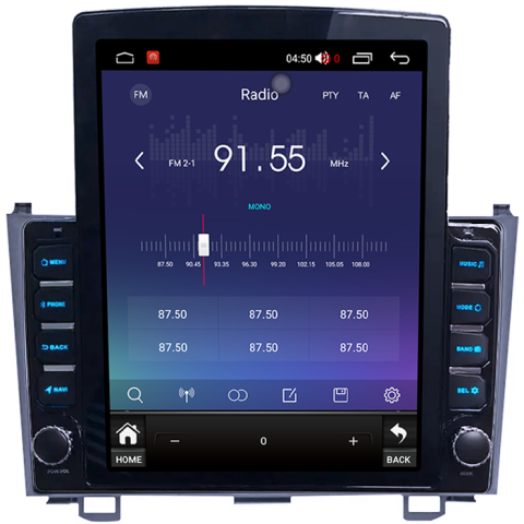 CR-V (2006-2012) - Navigati dedicata Honda CR-V (2006-2012), Tesla Style, 8GB RAM 128GB ROM, Octacore, Android 13, Display QLED 10.25", DSP, Carplay&Android Auto, SIM 4G, Ventilator Activ