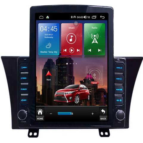 Navigatii Dedicate - Navigati dedicata Honda Elysion, Tesla Style, 4GB RAM 64GB ROM, Quadcore, Android 13, Display QLED 10.25", DSP, Carplay&Android