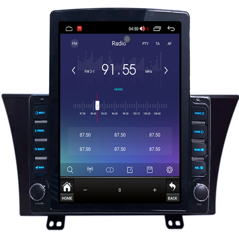 Navigati dedicata Honda Elysion, Tesla Style, 8GB RAM 128GB ROM, Octacore, Android 13, Display QLED 10.25", DSP, Carplay&Android Auto, SIM 4G, Ventilator Activ [2]