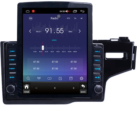 Navigati dedicata Honda Fit 2014, Tesla Style, 8GB RAM 128GB ROM, Octacore, Android 13, Display QLED 10.25", DSP, Carplay&Android Auto, SIM 4G, Ventilator Activ [2]