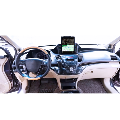 Navigati dedicata Honda ODYSSEY 2009-2014, Tesla Style, 8GB RAM 128GB ROM, Octacore, Android 13, Display QLED 10.25", DSP, Carplay&Android Auto, SIM 4G, Ventilator Activ [4]