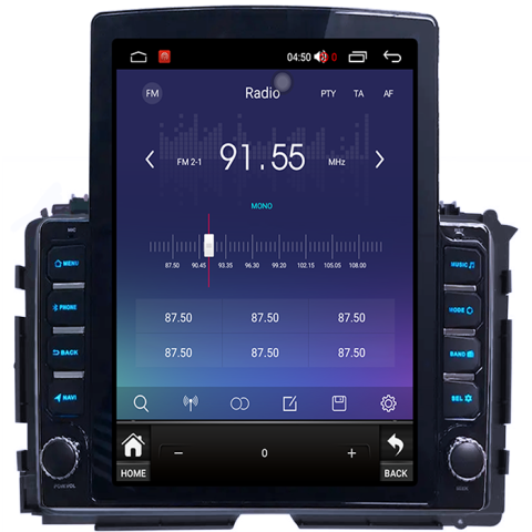 Navigati dedicata Honda Vezel, Tesla Style, 4GB RAM 64GB ROM, Quadcore, Android 13, Display QLED 10.25", DSP, Carplay&Android [1]