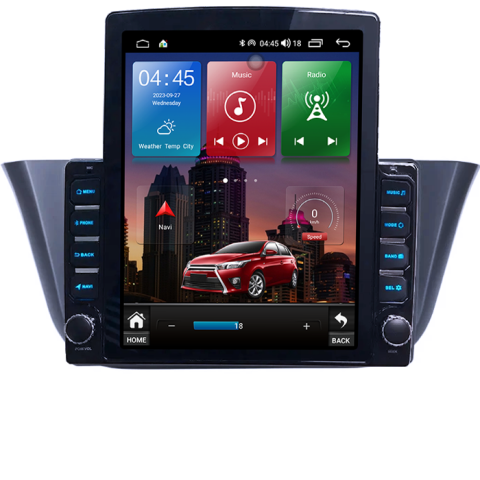 Iveco - Navigati dedicata Iveco Daily 2007-2014, Tesla Style, 8GB RAM 128GB ROM, Octacore, Android 13, Display QLED 10.25", DSP, Carplay&Android Auto, SIM 4G, Ventilator Activ