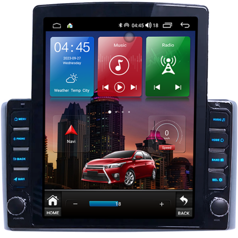 Iveco - Navigati dedicata Iveco Daily 2018, Tesla Style, 8GB RAM 128GB ROM, Octacore, Android 13, Display QLED 10.25", DSP, Carplay&Android Auto, SIM 4G, Ventilator Activ