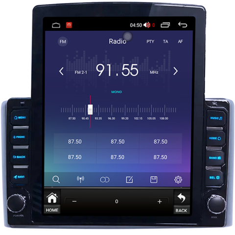 Navigati dedicata Iveco Daily 2018, Tesla Style, 8GB RAM 128GB ROM, Octacore, Android 13, Display QLED 10.25", DSP, Carplay&Android Auto, SIM 4G, Ventilator Activ [3]