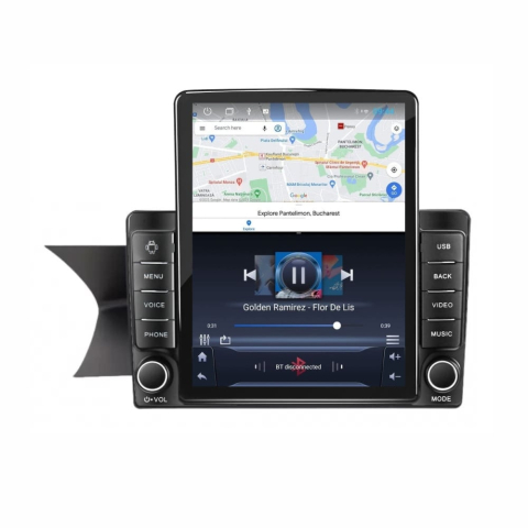 Mercedes-Benz - Navigati dedicata Mercedes-Benz  C-Class W204 2011 - 2014, Tesla Style, 4GB RAM 64GB ROM, Quadcore, Android 13, Display QLED 10.25", DSP, Carplay&Android - Copie