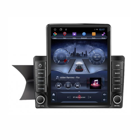 Mercedes-Benz - Navigati dedicata Mercedes-Benz  C-Class W204 2011 - 2014, Tesla Style, 8GB RAM 128GB ROM, Octacore, Android 13, Display QLED 10.25", DSP, Carplay&Android Auto, SIM 4G, Ventilator Activ