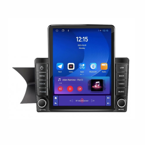 Navigati dedicata Mercedes-Benz  C-Class W204 2011 - 2014, Tesla Style, 8GB RAM 128GB ROM, Octacore, Android 13, Display QLED 10.25", DSP, Carplay&Android Auto, SIM 4G, Ventilator Activ [3]