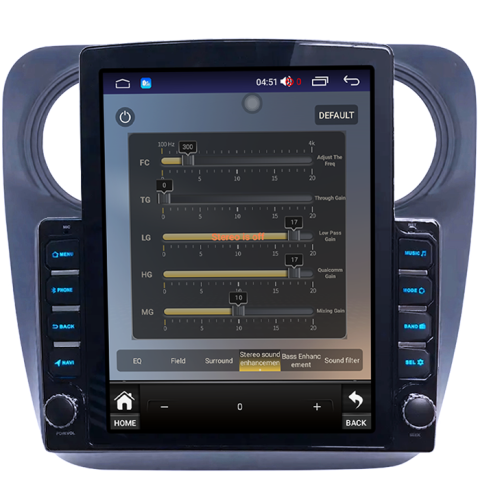 Navigati dedicata Dacia Dokker 2012+, Tesla Style, 8GB RAM 128GB ROM, Octacore, Android 13, Display QLED 10.25", DSP, Carplay&Android Auto, SIM 4G, Ventilator Activ [2]