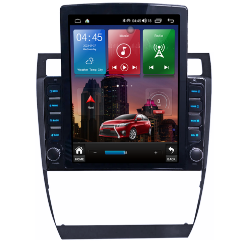 Navigati dedicata Audi A6 1997-2005, Tesla Style, 4GB RAM 64GB ROM, Quadcore, Android 13, Display QLED 10.25", DSP, Carplay&Android Auto [2]
