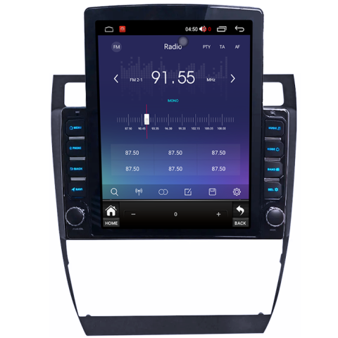 Navigati dedicata Audi A6 1997-2005, Tesla Style, 4GB RAM 64GB ROM, Quadcore, Android 13, Display QLED 10.25", DSP, Carplay&Android Auto [1]