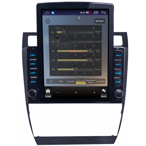 Audi - Navigati dedicata Audi A6 1997-2005, Tesla Style, 8GB RAM 128GB ROM, Octacore, Android 13, Display QLED 10.25", DSP, Carplay&Android Auto, SIM 4G, Ventilator Activ
