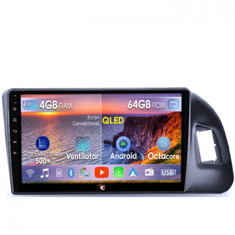 Q5 2008-2015 - Navigati dedicata Q5 2008 2017 Chorus 4GB RAM 64GB ROM, Octacore, Android 14, Display QLED 9", DSP, Carplay&Android Auto, SIM 4G, Ventilator Activ