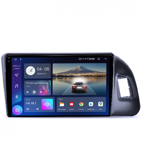 Navigati dedicata Q5 2010-2018, Chorus Ecran Rosu, 4GB RAM 64GB ROM, Quadcore, Android 14, Display QLED 1K, 9", DSP, Carplay&Android Auto, Suport camere AHD [1]