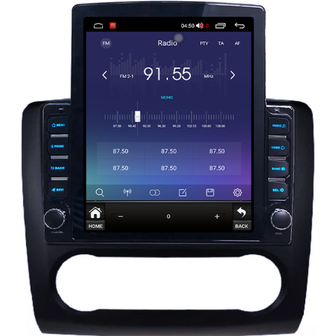 Focus (2004-2011) - Navigati dedicata Ford Focus 2004-2011 Clima Automata, Tesla Style, 8GB RAM 128GB ROM, Octacore, Android 13, Display QLED 10.25", DSP, Carplay&Android Auto, SIM 4G, Ventilator Activ
