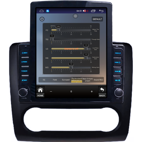 Navigati dedicata Ford Focus 2004-2011 Clima Automata, Tesla Style, 8GB RAM 128GB ROM, Octacore, Android 13, Display QLED 10.25", DSP, Carplay&Android Auto, SIM 4G, Ventilator Activ [2]