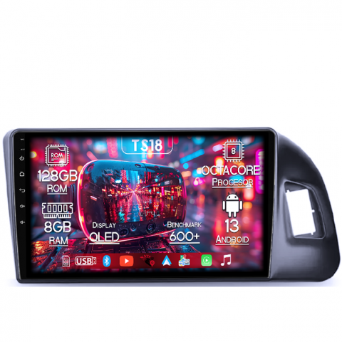 Q5 - Navigati dedicata Q5 2010-2018, Chorus Ecran Rosu, 8GB RAM 128GB ROM, Octacore, Platforma TS18, Android 13, Display QLED 10”, DSP, Carplay&Android Auto, SIM 4G