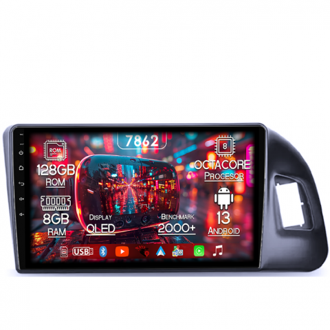 Q5 - Navigati dedicata Q5 2010-2018, Chorus Ecran Rosu, 8GB RAM 128GB ROM, Octacore, Platforma 7862,Android 13, Display QLED 10”, DSP, Carplay&Android Auto, SIM 4G