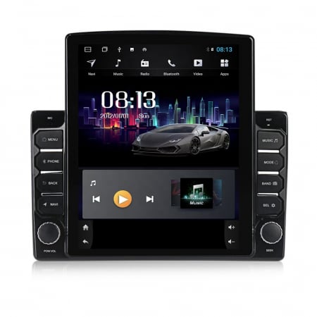 Audi A4 - Navigatie dedicata Audi A4 Tesla Style, 4GB RAM 64GB ROM, Android 13, Display 10", DSP, Carplay, Procesor Quad Core, Android Auto