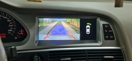 Navigatie dedicata Audi A6 C6 2010-2012 , MMI3G, Display 9 inch 1280*720, 8GB RAM, 128 ram Octacore 2.0ghz, Android Auto si Carplay ,include adaptor fibra optica [4]