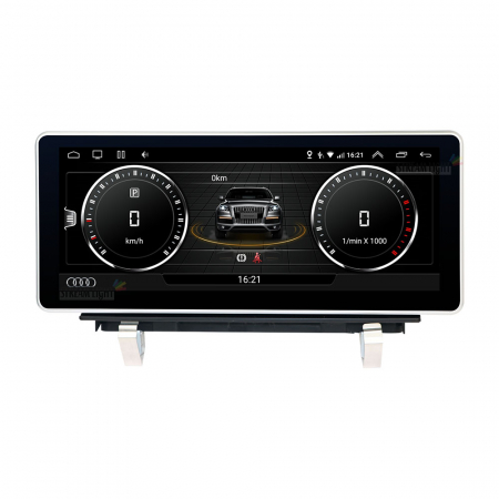 Audi Q3 - Navigatie dedicata AUDI Q3 RMC 2010 2018, Display IPS 1280*720 de 10.25 INCH, 6GB RAM 128GB ROM Octacore, Android 13