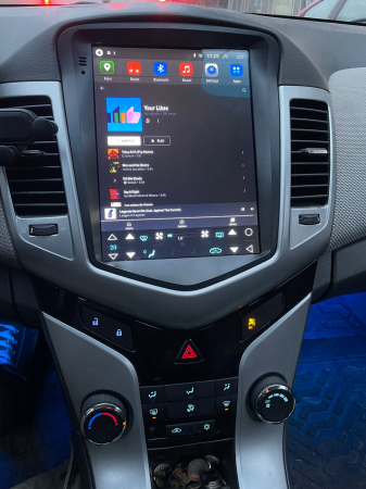 Cruze (2008-2015) - Navigatie dedicata Chevrolet Cruze 2008-2014, NAVI-IT, Tesla Style, 4GB RAM 64GB ROM, Android 13, carplay , WiFi, Bluetooth, Magazin Play, Camera Marsarier