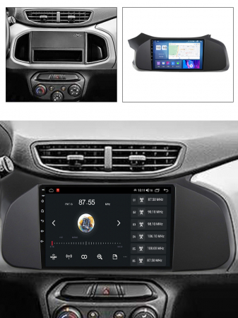 (Resigilata) Navigatie dedicata Chevrolet Onix 2012-2019, Android 13, Wireless Carplay si Android auto 2 GB RAM 32 ROM, IPS, 9 inch, Microfon Extern, Full HD [4]