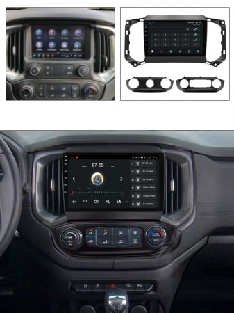 (Resigilata) Navigatie dedicata Chevrolet TrailBlazer 2017-2019, Android 13, Wireless Carplay si Android auto 2 GB RAM 32 ROM, Display IPS, 9 inch, Microfon Extern, Full HD [4]
