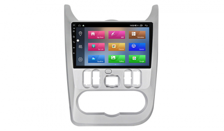 Navigatie dedicata Dacia&Renault 2009-2013, 4GB RAM 32GB ROM, Octacore, Android 14, Display QLED 1K 9", DSP, Carplay&Android Auto, SIM 4G, Bluetooth, Ventilator Activ [3]