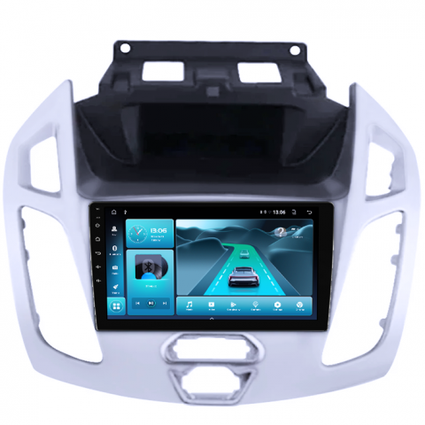Navigatie dedica Ford Transit Connect 2015, 8GB RAM 128GB ROM, Octacore, Platforma TS18, Android 13, Display QLED 9”, Suporta camera 360º, DSP, Carplay&Android Auto, SIM 4G, Ventilator Activ [3]