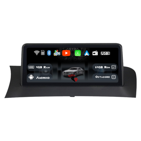 Navigatii Dedicate - Navigatie Dedicat BMW X3 F25 , NBT, 10.25', 4GB Ram, 64GB Rom, Android, Magazin Play, CarPlay, AndroidAuto, Youtube, Waze
