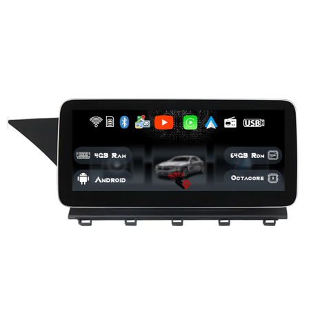 GLK X204 2008 - 2012 - Navigatie Dedicat Mercedes-Benz X204 2008-2012, NTG 4.0, 10.25', 4GB Ram, 64GB Rom, Android, Magazin Play, CarPlay, AndroidAuto, Youtube, Waze