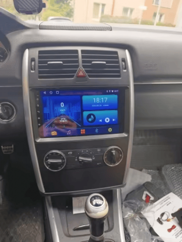 Navigatie dedicata A-Class W169 2004-2012 & B-Class, 12GB RAM 256/512GB ROM, Android 13, Rezolutie 2K, Display QLED 9", DSP, Carplay&Android Auto, SIM 4G, Ventilator Activ, Suport Camere 360 [6]