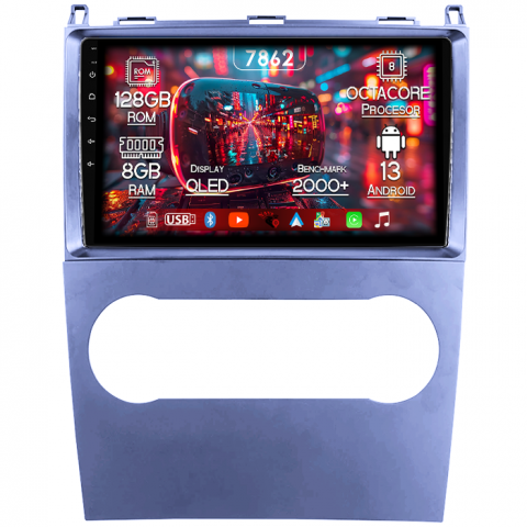 Mercedes-Benz - Navigatie dedicata A-Class W169 2004-2012 & B-Class, 8GB RAM 128GB ROM, Octacore, Platforma TS18, Android 13, Display QLED 9”, Suporta camera 360º, DSP, Carplay&Android Auto, SIM 4G, Ventilator Activ