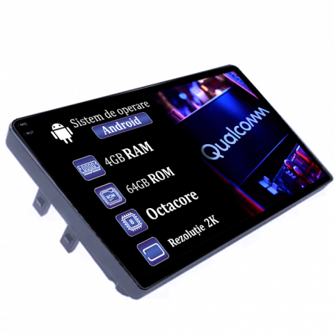 Alfa Romeo - Navigatie dedicata Alfa Romeo 159, 4GB RAM 64GB ROM, Procesor Qualcomm Octacore, Android 14, Rezolutie 2K, Display QLED 9", DSP, Carplay&Android Auto, SIM 4G
