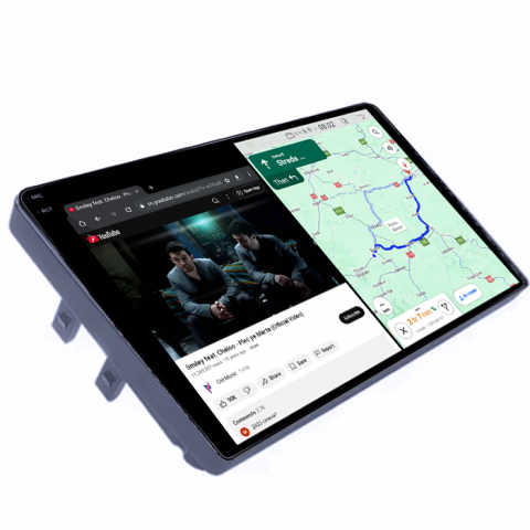 Navigatie dedicata Alfa Romeo 159, 4GB RAM 64GB ROM, Quadcore, Android 14, Display QLED 1K, 9", DSP, Carplay&Android Auto, Suport camere AHD [5]
