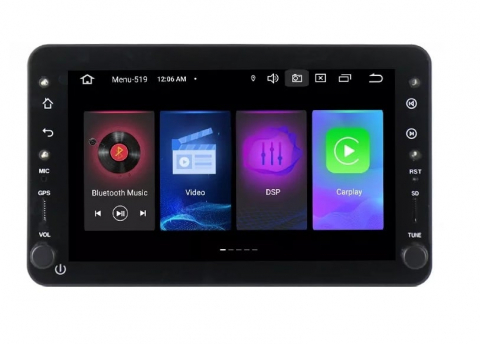 Alfa Romeo - Navigatie dedicata Alfa Romeo 159, Brera, Spider, fara DVD, 4GB RAM 64GB ROM, Octacore, Display 7" IPS, Android 12
