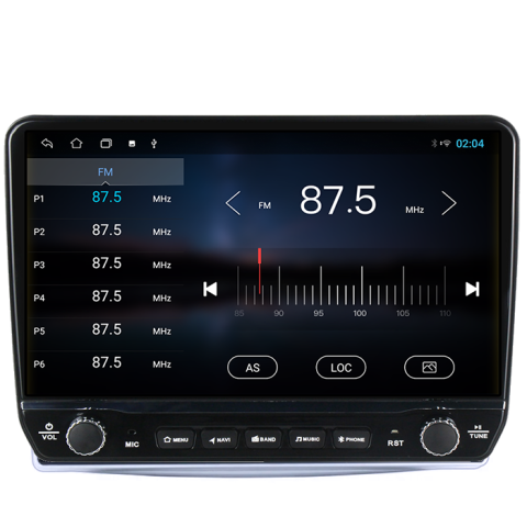 Navigatie dedicata Mito 2008-2018 Tesla cu butoane rotative model 2024, 4GB RAM 64GB ROM, Procesor Quadcore, Android 14, Display QLED 10", DSP, Carplay&Android Auto [3]